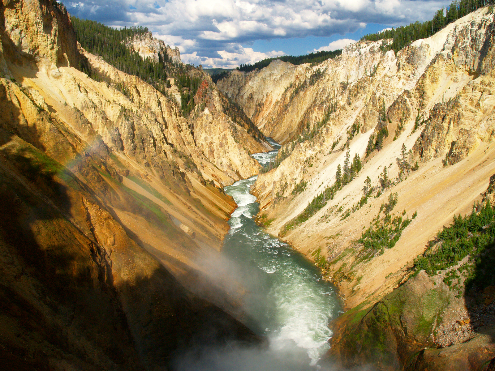 yellowstone river