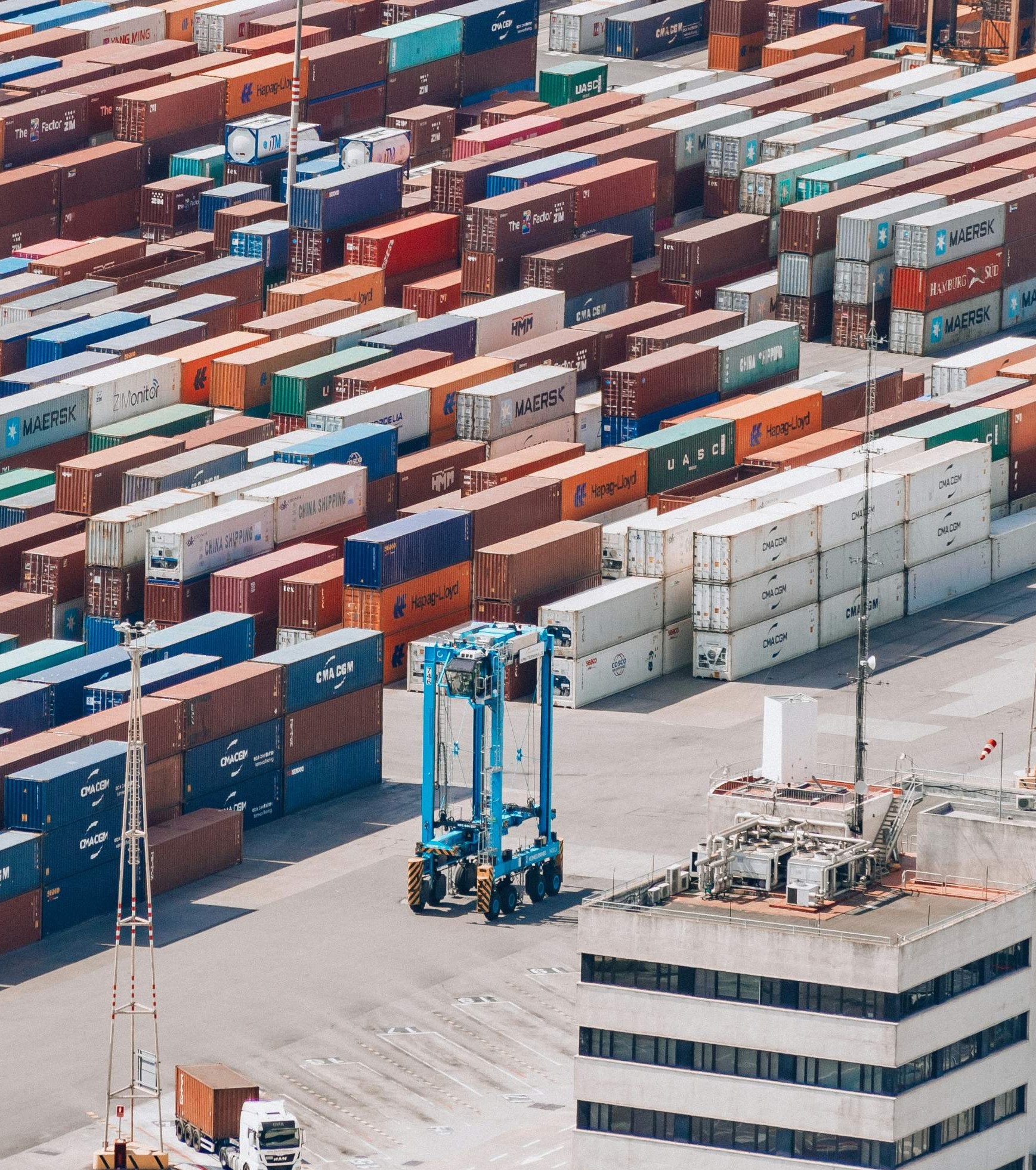 shipping containers - tariffs